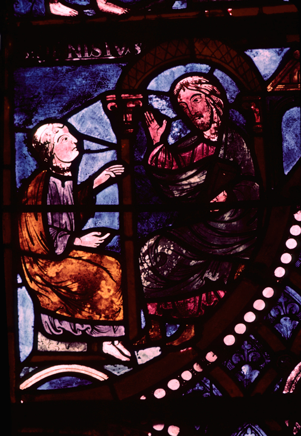 Apse, Lady of Lourdes Chapel, window 19, section 2