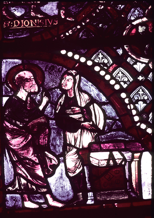 Apse,  Lady of Lourdes Chapel, window 19, section 3