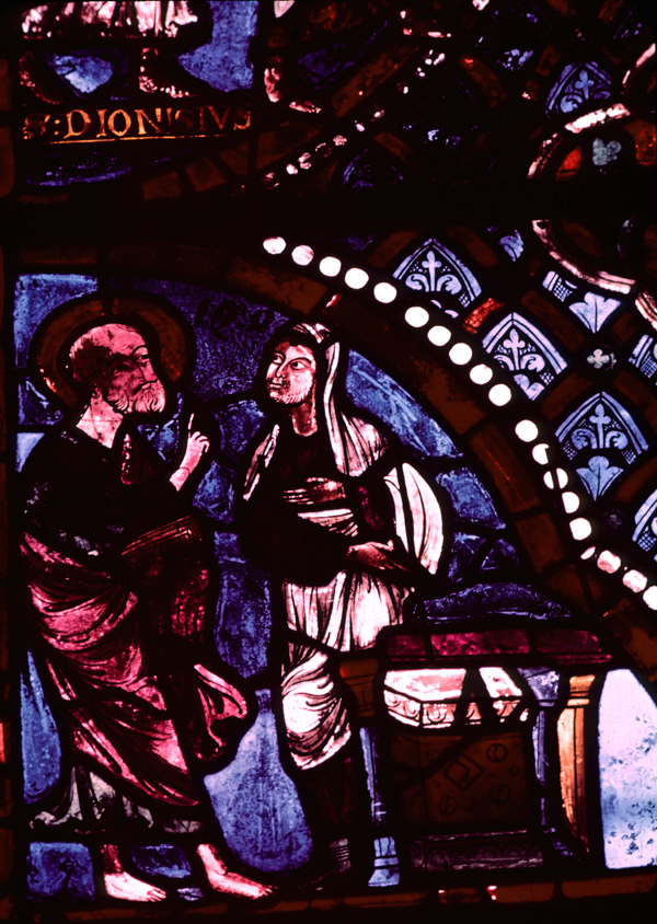 Apse, Lady of Lourdes Chapel, window 19, section 3