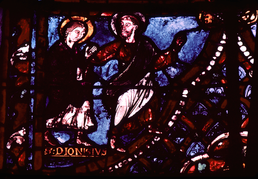 Apse, Lady of Lourdes Chapel, window 19, section 5