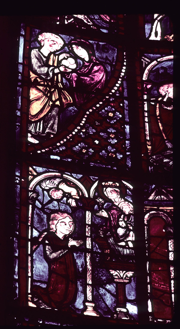 Apse, Holy Cross Chapel, window 24, section 16-15