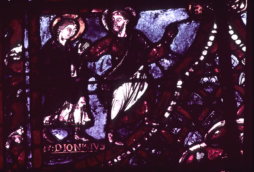 Apse,  Lady of Lourdes Chapel, window 19, section 5