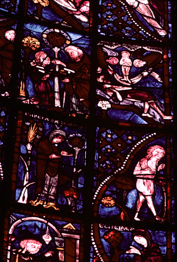 Apse, Holy Cross Chapel, window 24, section 19