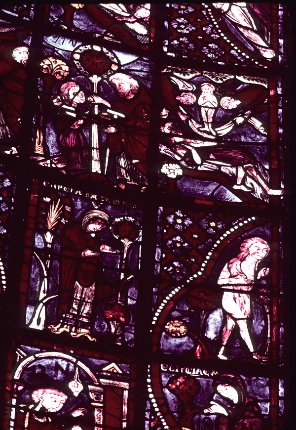 Apse, Holy Cross Chapel, window 24, section 19