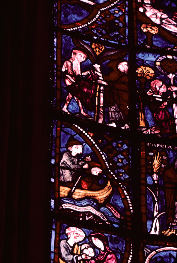 Apse, Holy Cross Chapel, window 24, section 20