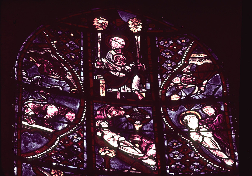 Apse, Holy Cross Chapel, window 24, section 21