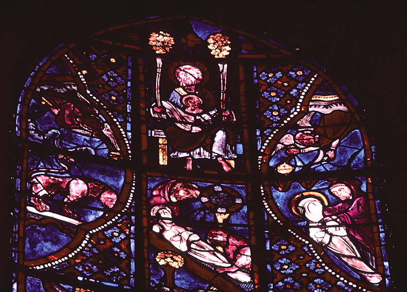 Apse, Holy Cross Chapel, window 24, section 21