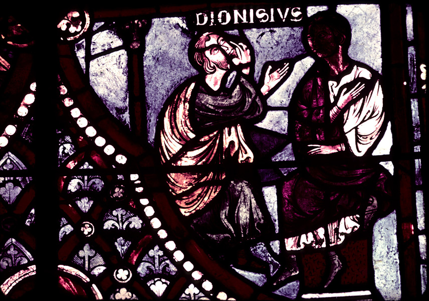 Apse, Lady of Lourdes Chapel,  window 19, section 1