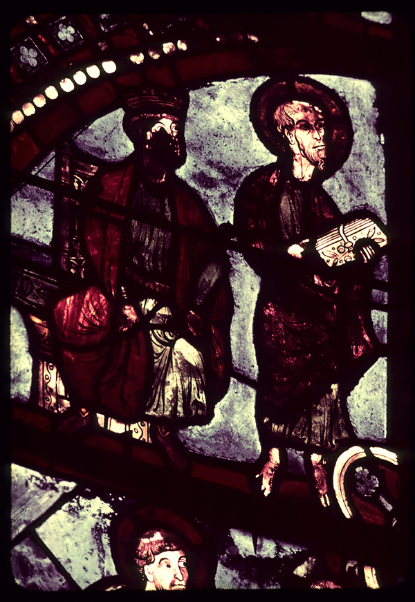 Apse, Lady of Lourdes Chapel, window 18, section 2
