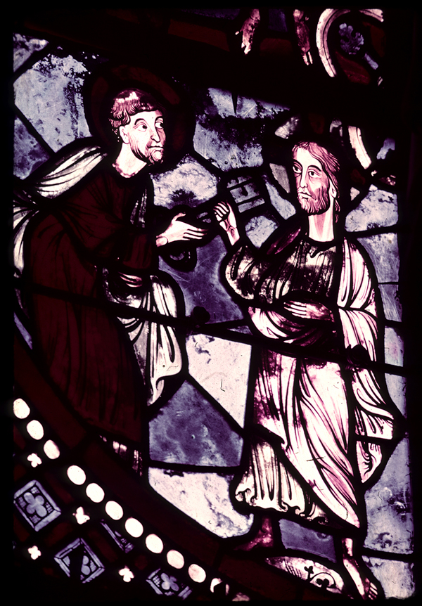 Apse, Lady of Lourdes Chapel, window 18, section 1