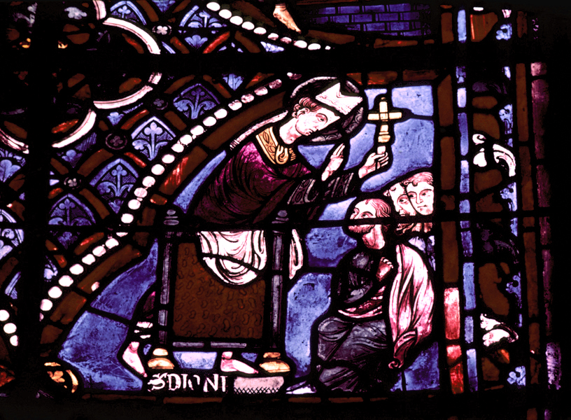 Apse, Lady of Lourdes Chapel, window 19