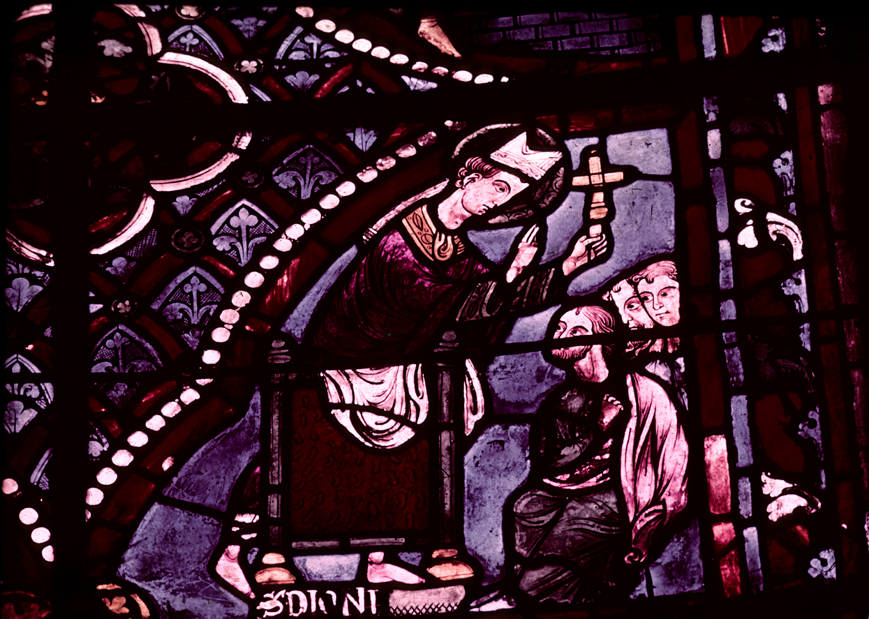 Apse, Lady of Lourdes Chapel, window 19, section 7