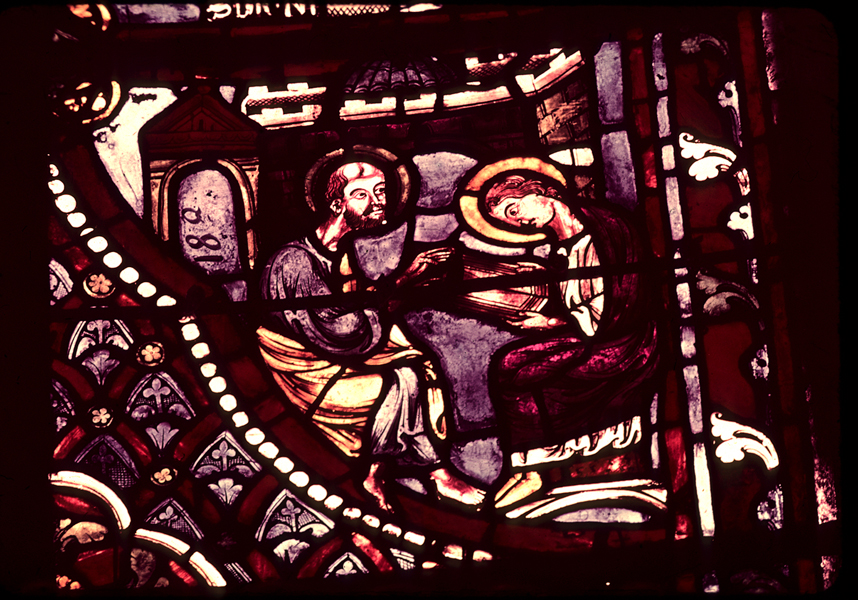 Apse, Lady of Lourdes Chapel, window 19, section 6