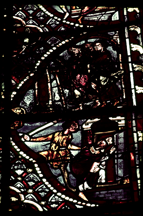 Apse, Lady of Lourdes Chapel, window 19, section 11-12