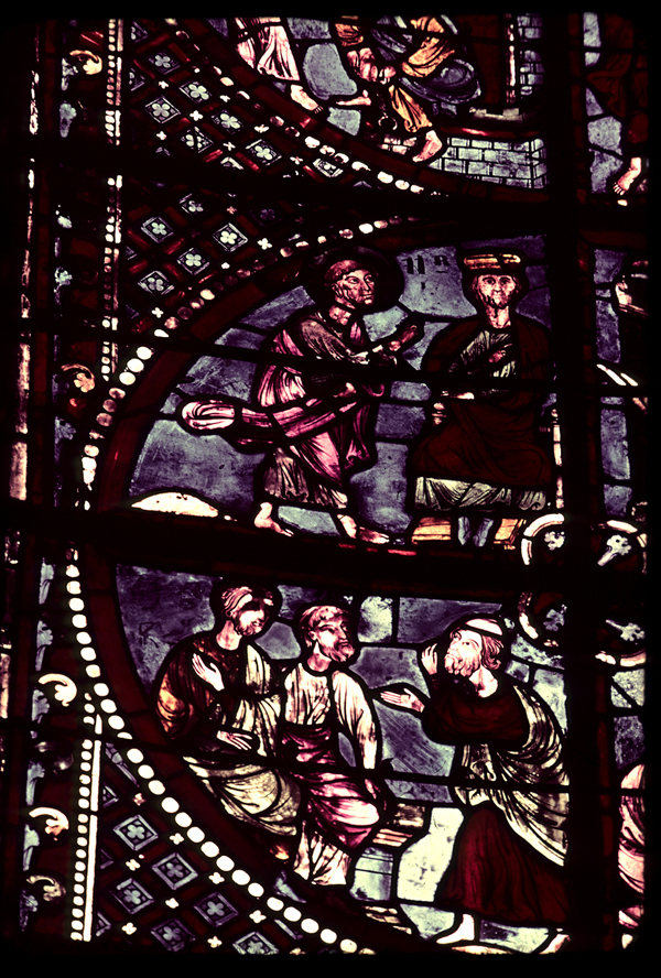 Apse, Lady of Lourdes Chapel, window 18, section 11