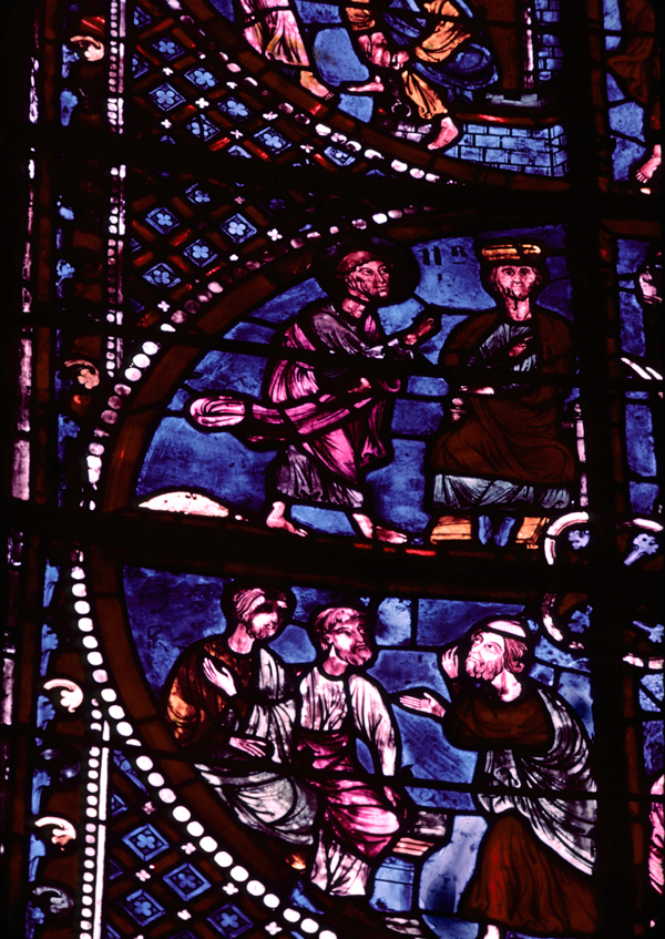 Apse, Lady of Lourdes Chapel, window 18, pl. 11