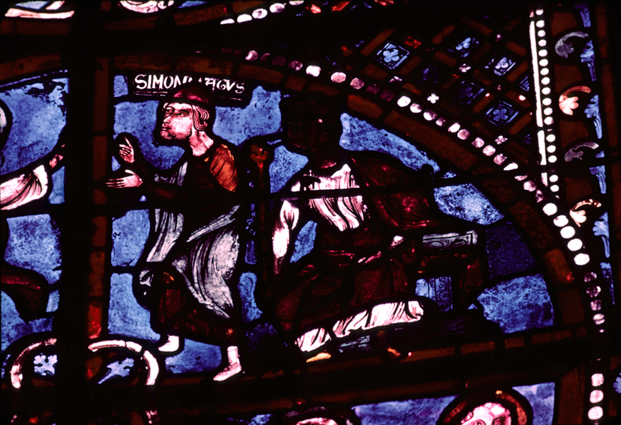 Apse, Lady of Lourdes Chapel, window 18, pl. 8