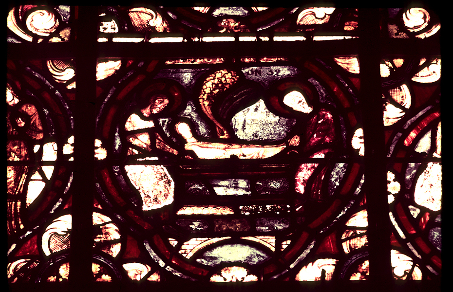 (Nave, window 1, section 8)