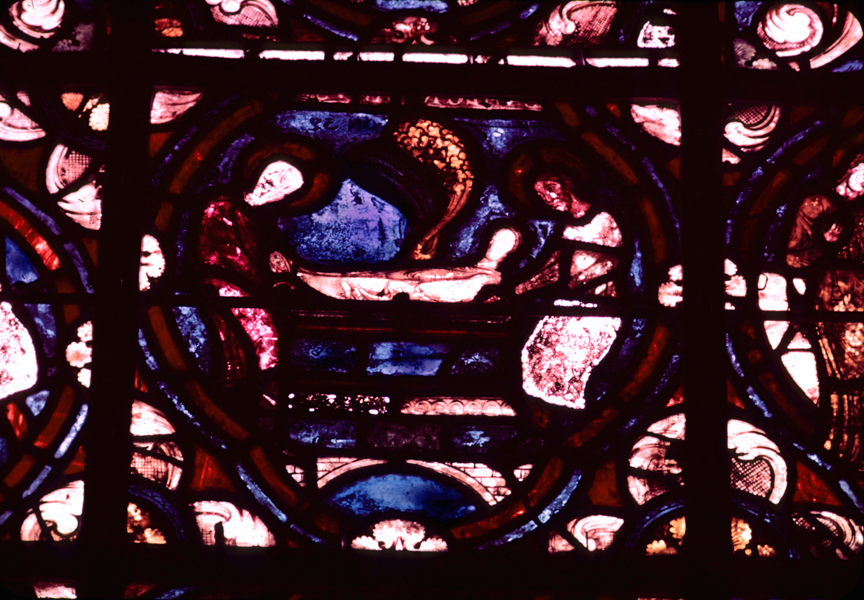 (Nave, south, window 1, pl. 8)