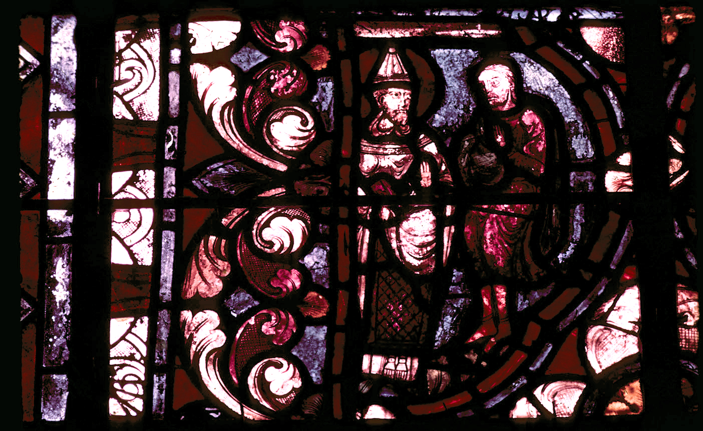 (Nave, window 1, section 4)