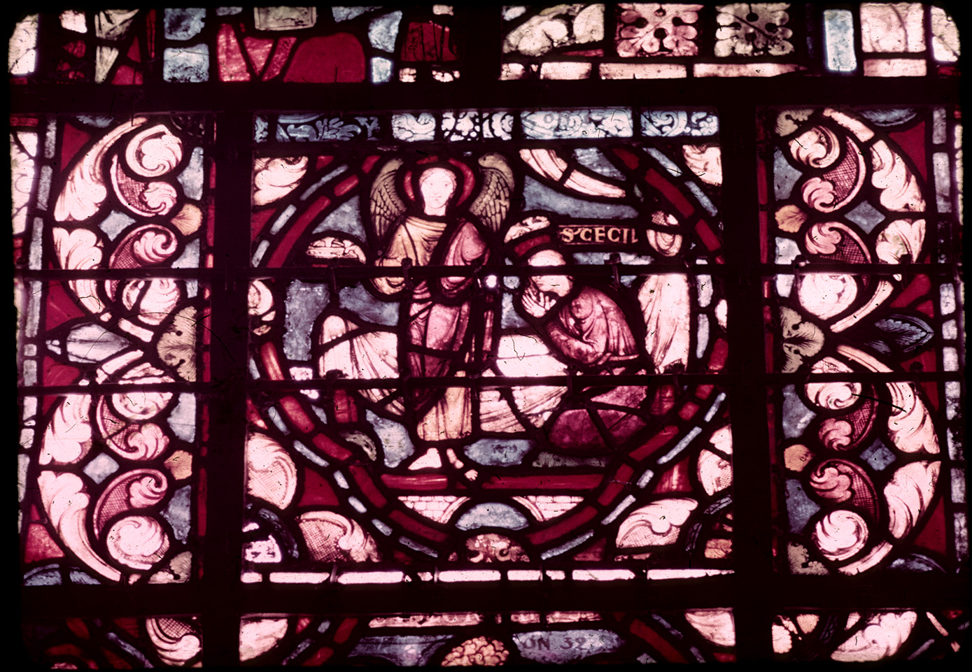 (Nave, window 1, section 10)
