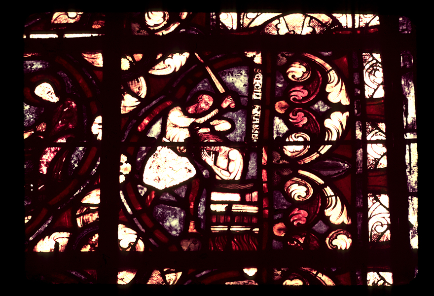 (Nave, window 1, section 9)