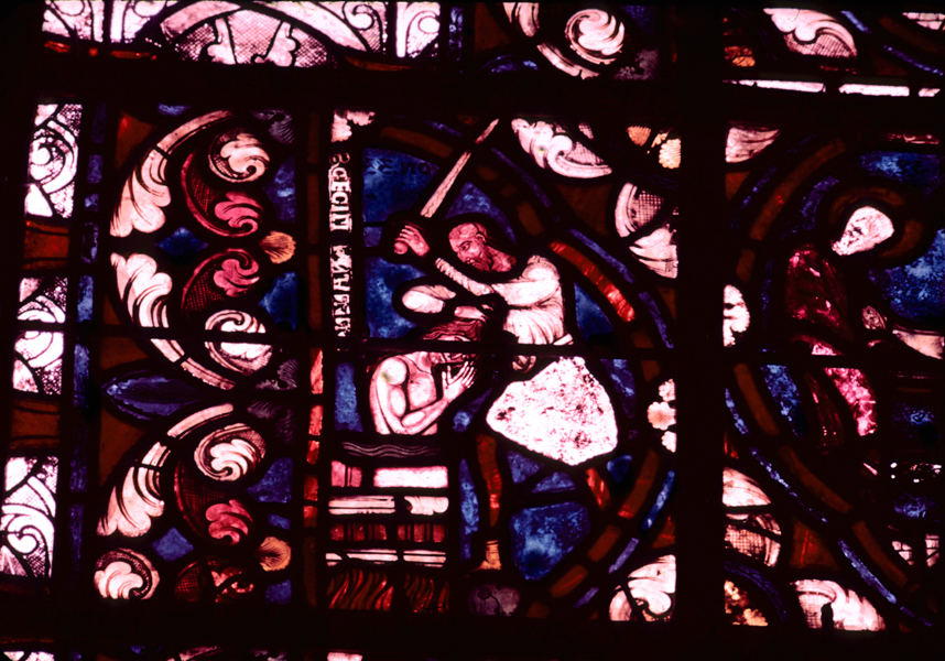 (Nave, south, window 1, pl. 9)