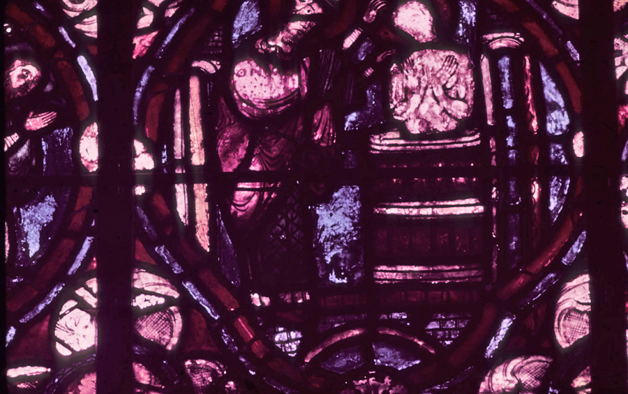 (Nave, window 1, section 2)