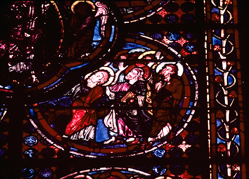Apse, outer ambulatory, window 6, pl. 5