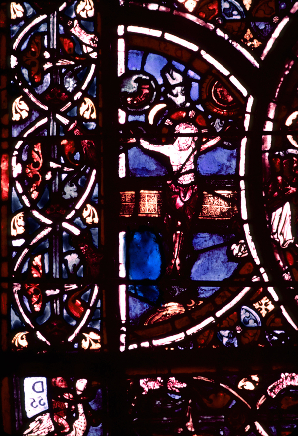 Apse, outer ambulatory, window 20, pl. 2