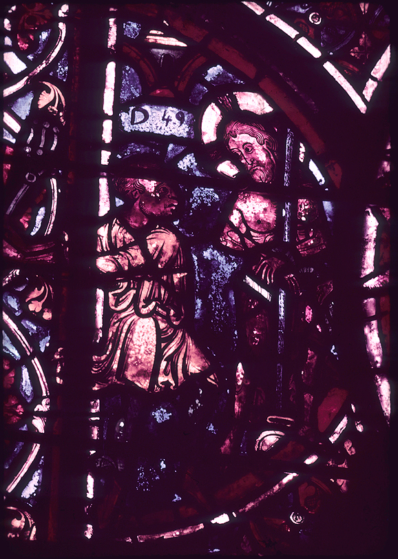 Apse, outer ambulatory, window 20, section 11