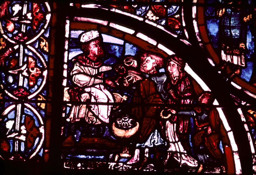 Apse, outer ambulatory, window 20, section 11