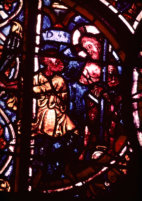 Apse, outer ambulatory, window 20, section 12