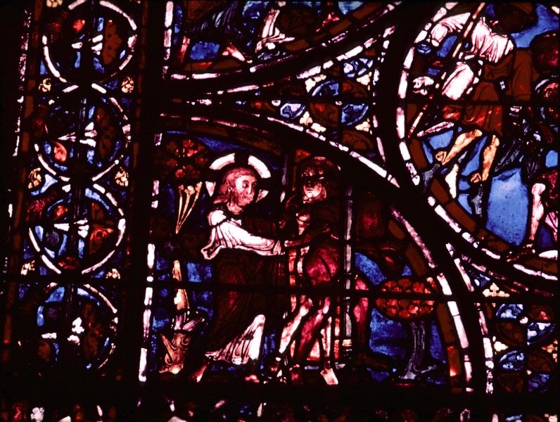 Apse, outer ambulatory, window 20, section 14