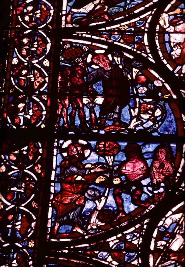 Apse, outer ambulatory, window 20, section 15-16