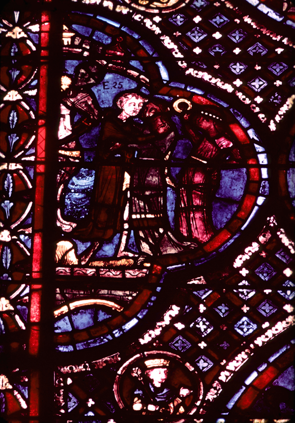 Apse, outer ambulatory, window 16, section 14