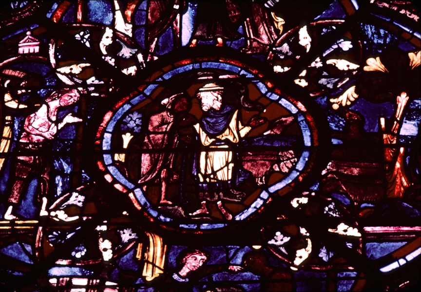 Apse, outer ambulatory, window 16, pl. 16