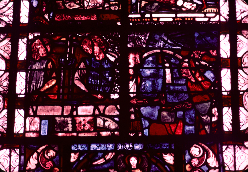 (Nave, south, window 1, pl. 11)