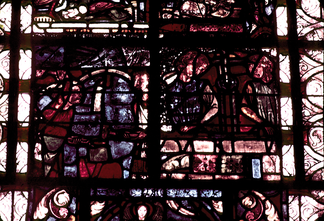 Apse, window 1, section 11