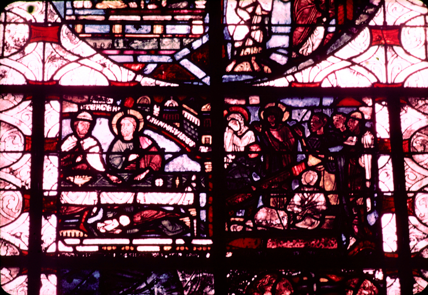 (Nave, south, window 1, pl. 12)