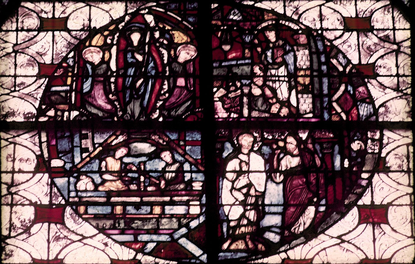 Apse, window 1, section 13
