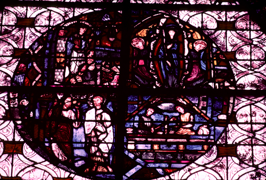 (Nave, south, window 1, pl. 13)