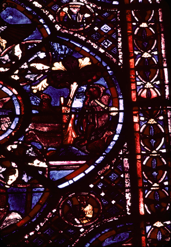 Apse, outer ambulatory, window 16, pl. 13