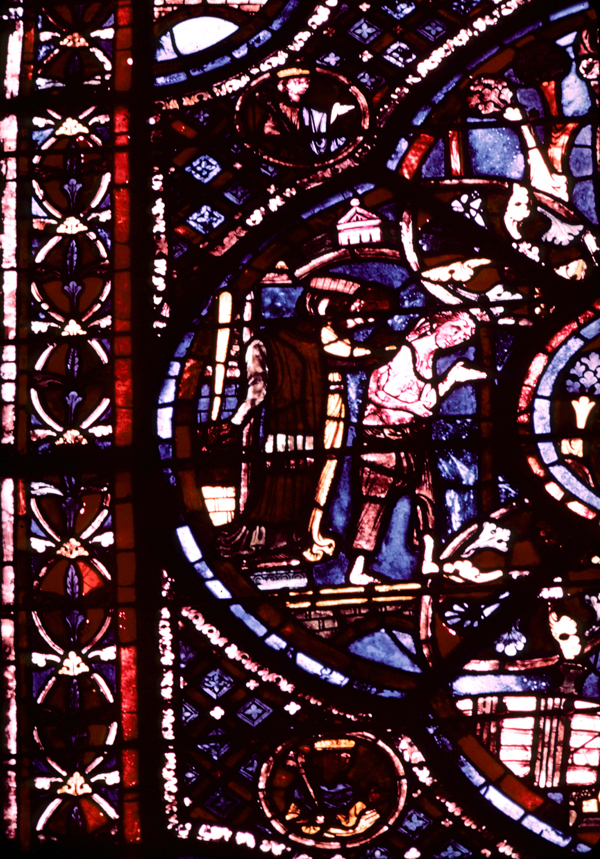 Apse, outer ambulatory, window 16, pl. 6