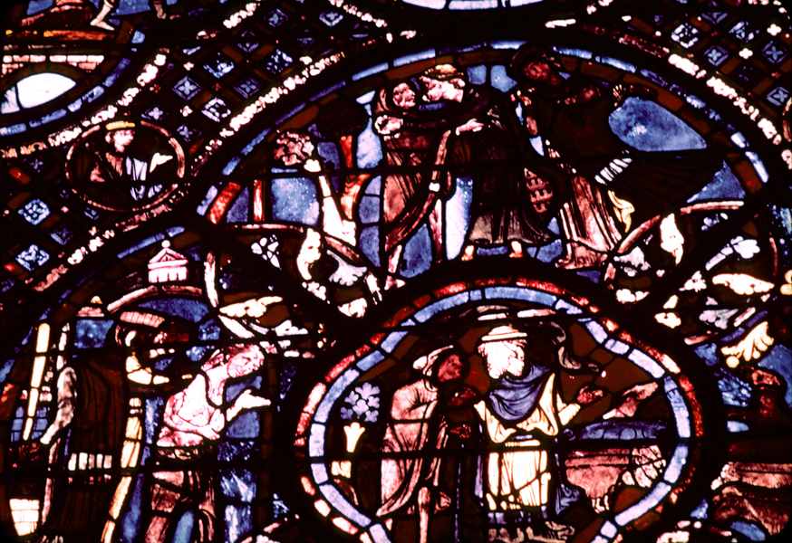 Apse, outer ambulatory, window 16, pl. 15