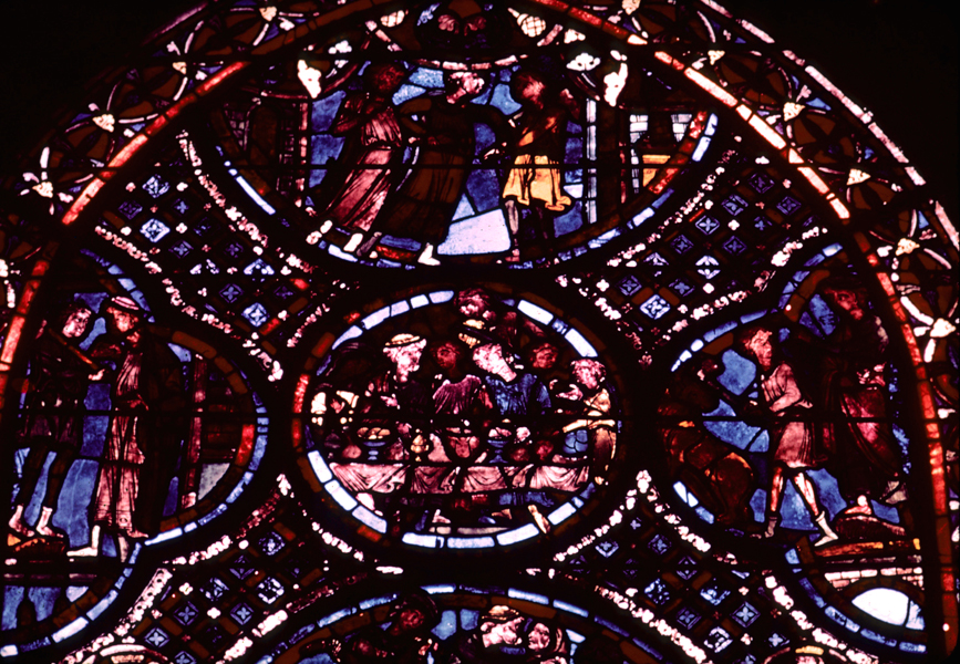 Apse, outer ambulatory, window 16, pl. 17