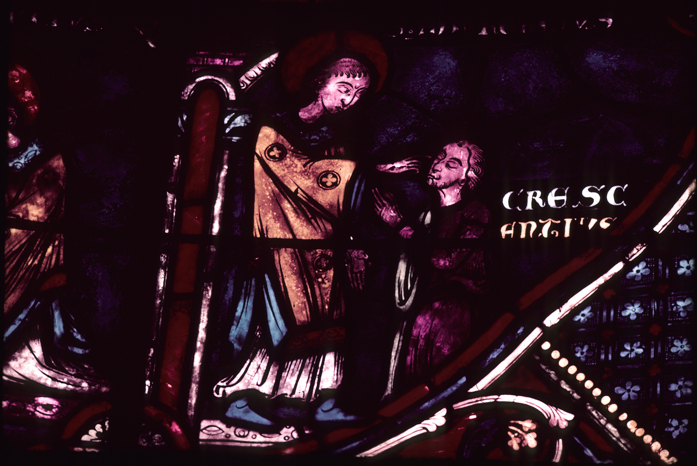 Apse, St. Philomena Chapel,  window 9, section 6