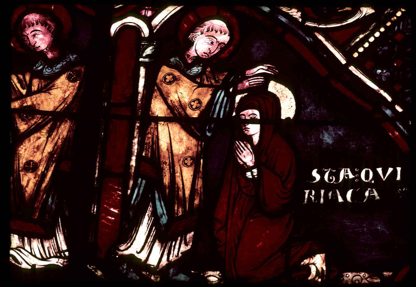 Apse, St. Philomena Chapel, window 9, section 4