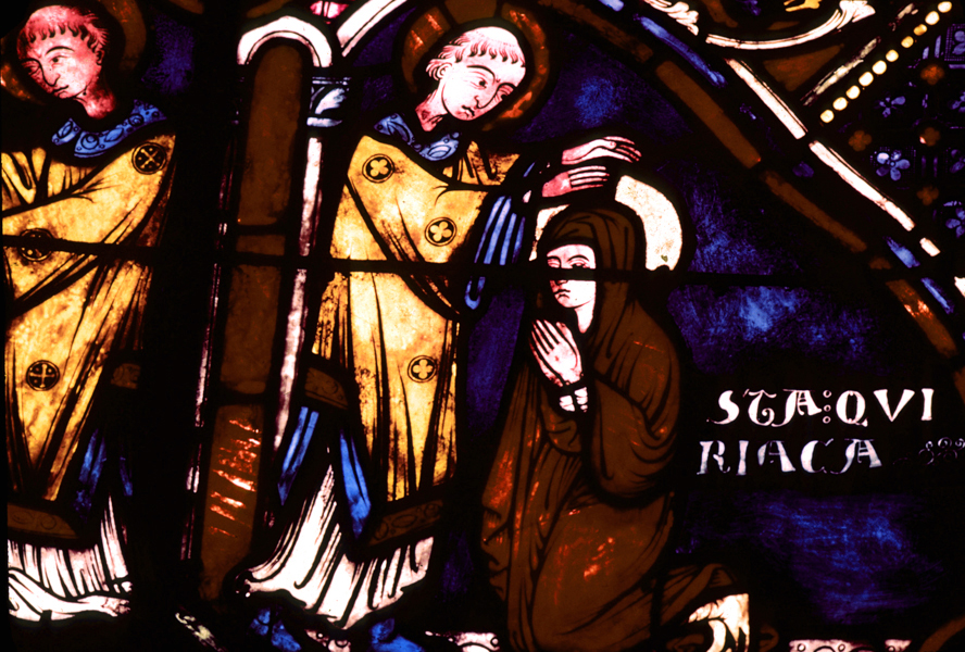 Apse, St. Philomena Chapel, window 9, section 4