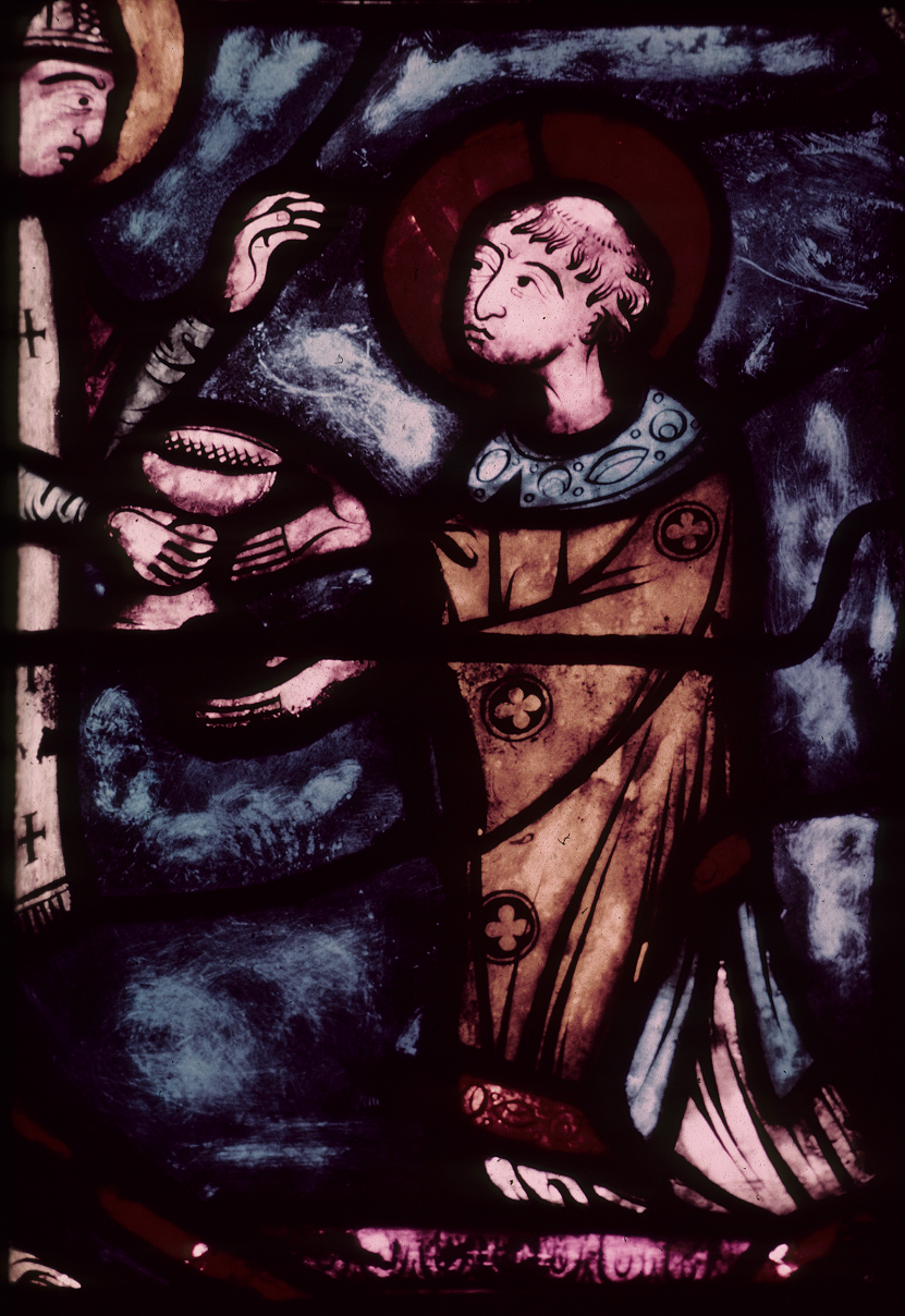 Apse, St. Philomena Chapel, window 9, section 1